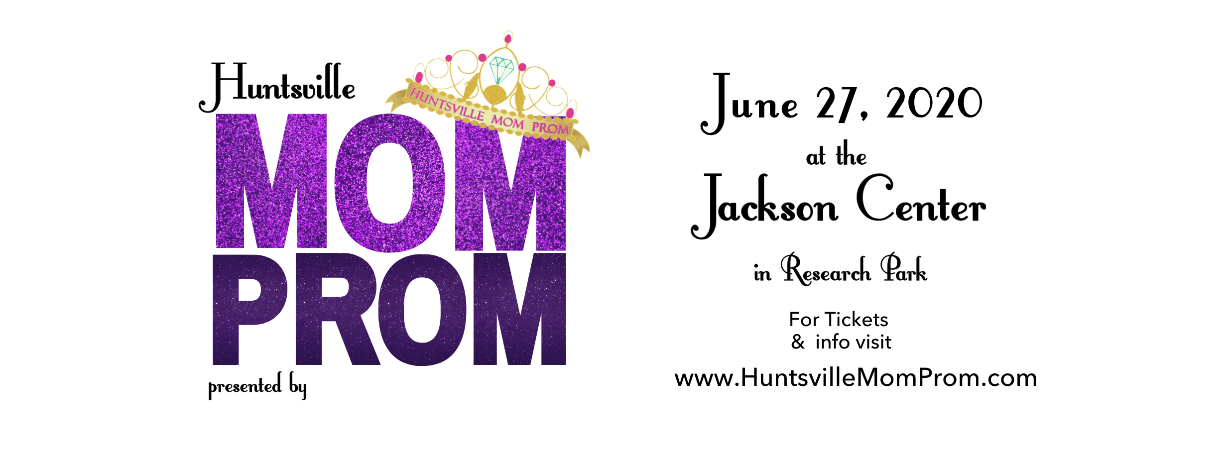 Huntsville Mom Prom: A fundraiser for ICAN of Huntsville, AL